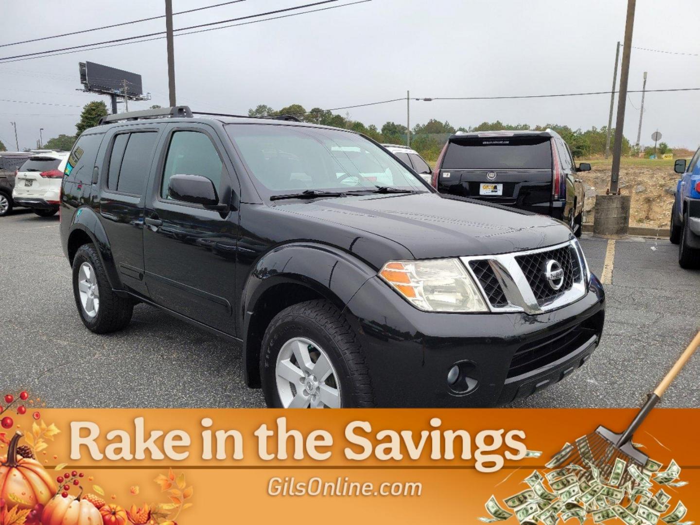 2012 Super Black /Graphite Nissan Pathfinder SV (5N1AR1NB1CC) with an Gas V6 4.0L/241 engine, 5-Speed Automatic w/manual mode transmission, located at 3959 U.S. 80 W, Phenix City, AL, 36870, (334) 297-4885, 32.469296, -85.135185 - 2012 Nissan Pathfinder SV - Photo#6