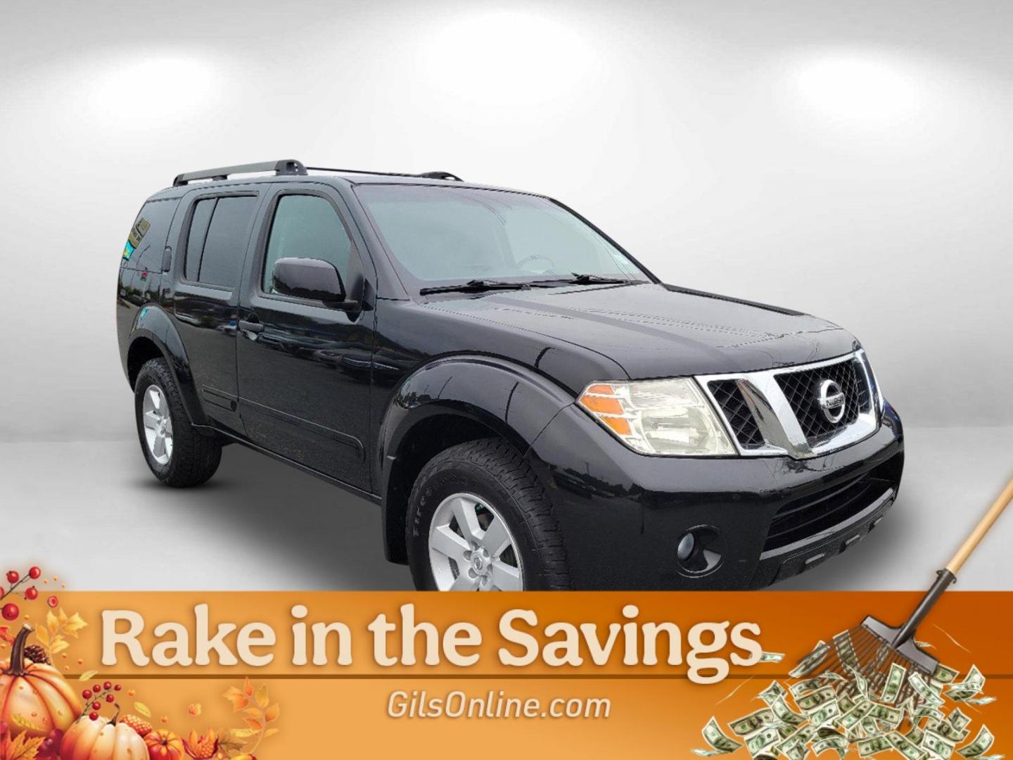 2012 Super Black /Graphite Nissan Pathfinder SV (5N1AR1NB1CC) with an Gas V6 4.0L/241 engine, 5-Speed Automatic w/manual mode transmission, located at 3959 U.S. 80 W, Phenix City, AL, 36870, (334) 297-4885, 32.469296, -85.135185 - 2012 Nissan Pathfinder SV - Photo#7