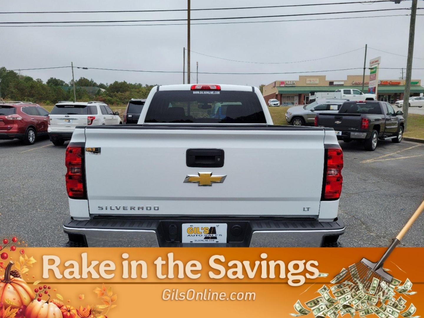 2014 Summit White /Jet Black Chevrolet Silverado 1500 LT (1GCRCREC0EZ) with an Gas/Ethanol V8 5.3L/325 engine, 6-Speed Automatic transmission, located at 804 22nd Ave, Phenix City, AL, 36870, (334) 297-1860, 32.484749, -85.024475 - 2014 Chevrolet Silverado 1500 LT - Photo#11