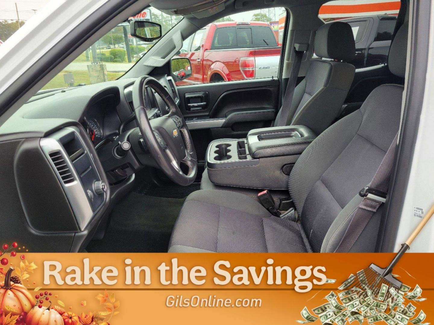 2014 Summit White /Jet Black Chevrolet Silverado 1500 LT (1GCRCREC0EZ) with an Gas/Ethanol V8 5.3L/325 engine, 6-Speed Automatic transmission, located at 804 22nd Ave, Phenix City, AL, 36870, (334) 297-1860, 32.484749, -85.024475 - 2014 Chevrolet Silverado 1500 LT - Photo#19