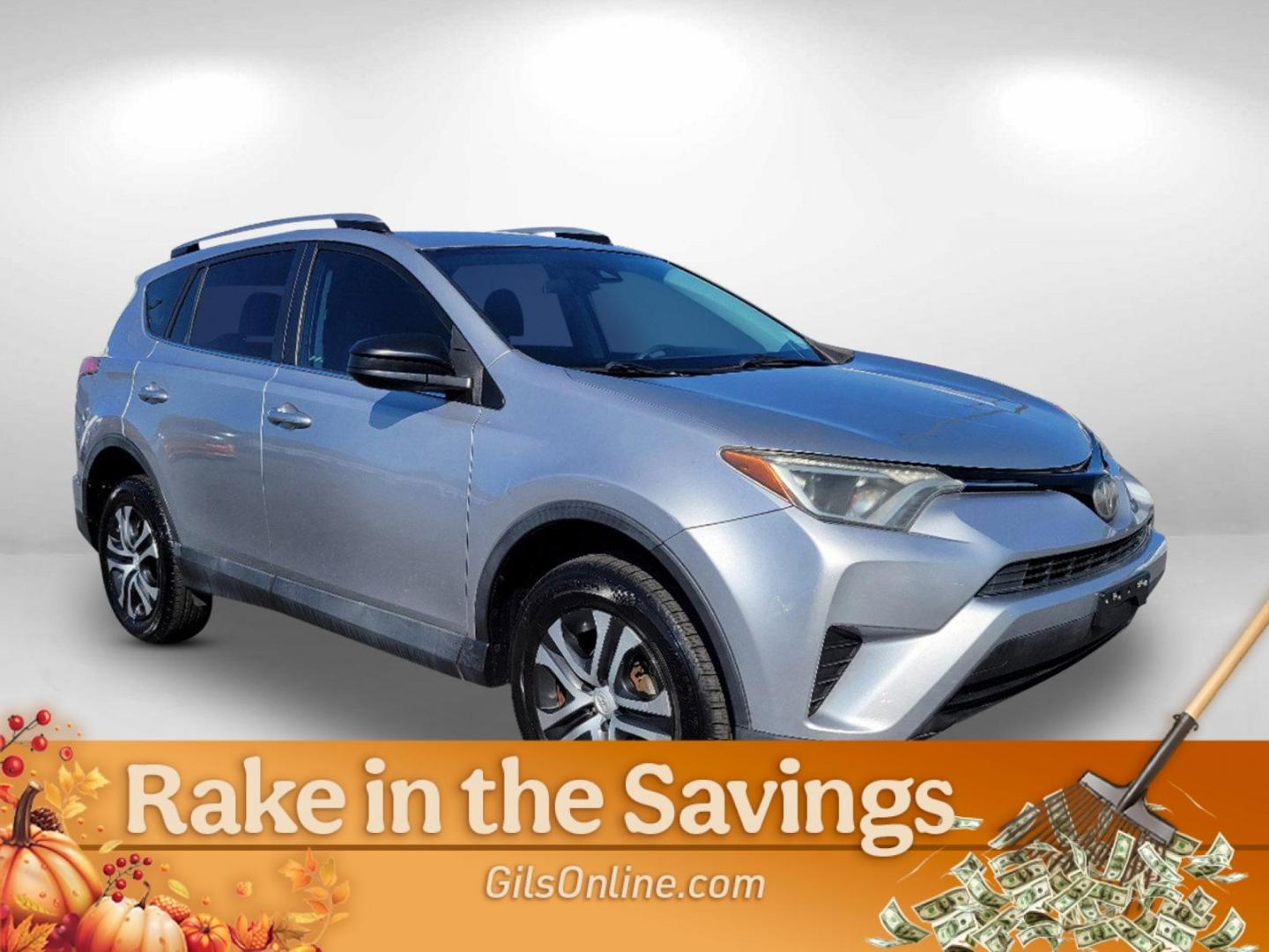 2017 Silver Toyota RAV4 LE (2T3ZFREV6HW) with an Regular Unleaded I-4 2.5 L/152 engine, 6-Speed Automatic w/OD transmission, located at 804 22nd Ave, Phenix City, AL, 36870, (334) 297-1860, 32.484749, -85.024475 - 2017 Toyota RAV4 LE - Photo#2