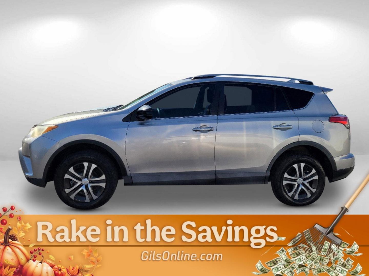 2017 Silver Toyota RAV4 LE (2T3ZFREV6HW) with an Regular Unleaded I-4 2.5 L/152 engine, 6-Speed Automatic w/OD transmission, located at 804 22nd Ave, Phenix City, AL, 36870, (334) 297-1860, 32.484749, -85.024475 - 2017 Toyota RAV4 LE - Photo#15