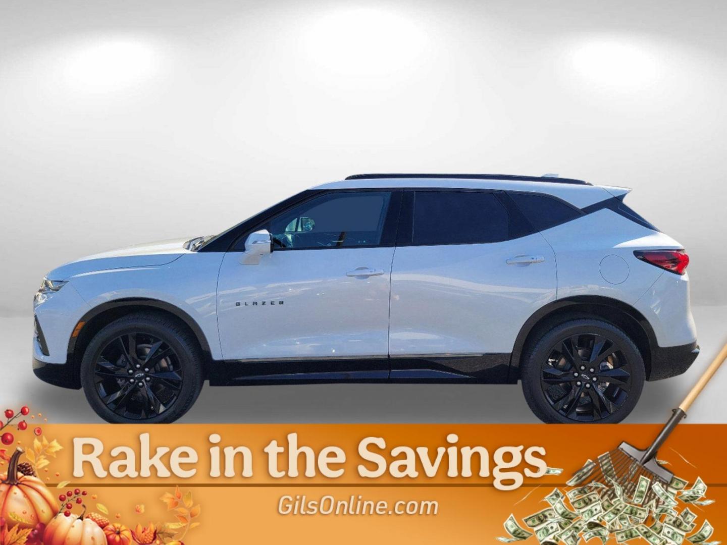 2021 Iridescent Pearl Tricoat /Jet Black Chevrolet Blazer RS (3GNKBERS7MS) with an Gas V6 3.6L/ engine, 9-Speed Automatic transmission, located at 804 22nd Ave, Phenix City, AL, 36870, (334) 297-1860, 32.484749, -85.024475 - 2021 Chevrolet Blazer RS - Photo#15