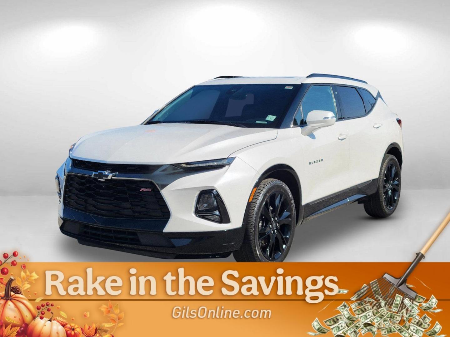 2021 Iridescent Pearl Tricoat /Jet Black Chevrolet Blazer RS (3GNKBERS7MS) with an Gas V6 3.6L/ engine, 9-Speed Automatic transmission, located at 804 22nd Ave, Phenix City, AL, 36870, (334) 297-1860, 32.484749, -85.024475 - 2021 Chevrolet Blazer RS - Photo#1