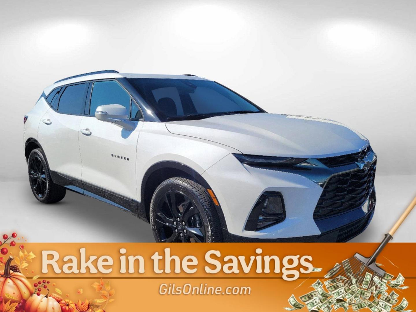 2021 Iridescent Pearl Tricoat /Jet Black Chevrolet Blazer RS (3GNKBERS7MS) with an Gas V6 3.6L/ engine, 9-Speed Automatic transmission, located at 804 22nd Ave, Phenix City, AL, 36870, (334) 297-1860, 32.484749, -85.024475 - 2021 Chevrolet Blazer RS - Photo#4