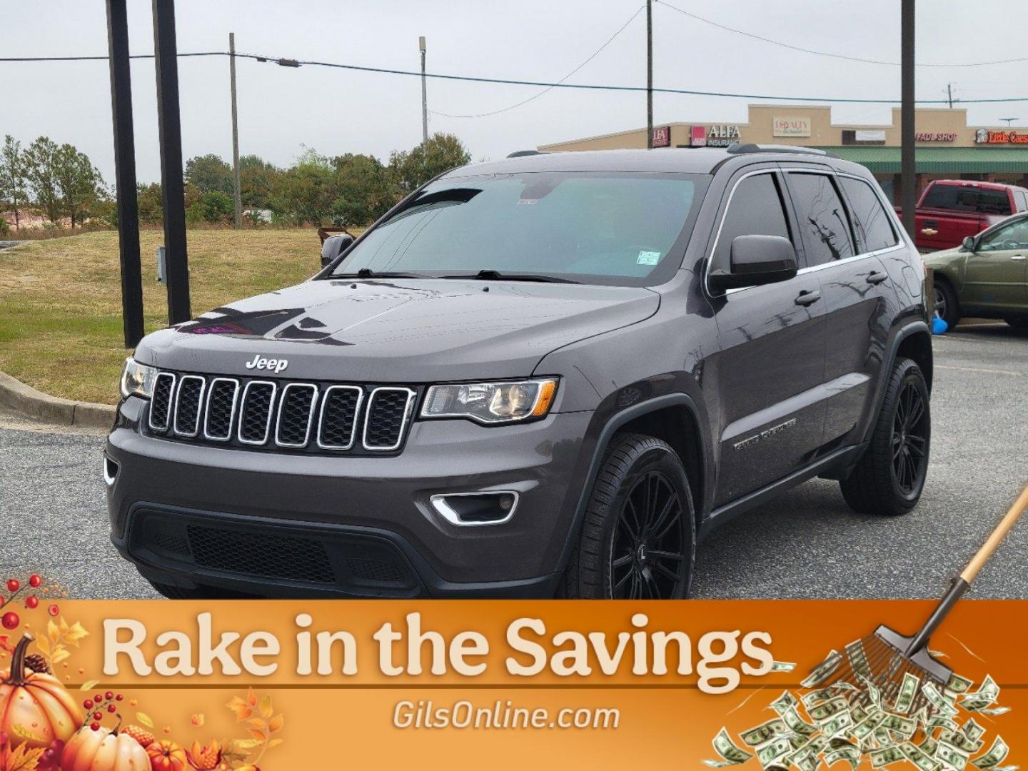 2018 Granite Crystal Metallic Clearcoat /Black Jeep Grand Cherokee Laredo E (1C4RJEAG4JC) with an Regular Unleaded V-6 3.6 L/220 engine, 8-Speed Automatic w/OD transmission, located at 804 22nd Ave, Phenix City, AL, 36870, (334) 297-1860, 32.484749, -85.024475 - 2018 Jeep Grand Cherokee Laredo E - Photo#0