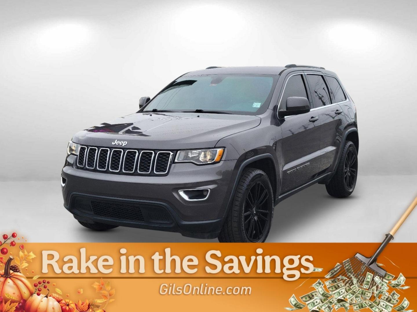 2018 Granite Crystal Metallic Clearcoat /Black Jeep Grand Cherokee Laredo E (1C4RJEAG4JC) with an Regular Unleaded V-6 3.6 L/220 engine, 8-Speed Automatic w/OD transmission, located at 804 22nd Ave, Phenix City, AL, 36870, (334) 297-1860, 32.484749, -85.024475 - 2018 Jeep Grand Cherokee Laredo E - Photo#2