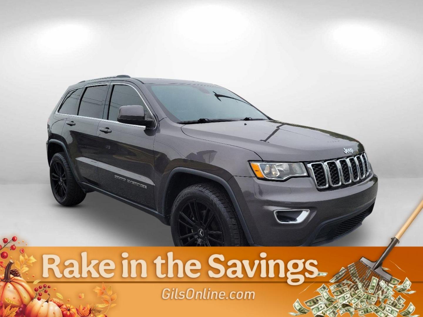 2018 Granite Crystal Metallic Clearcoat /Black Jeep Grand Cherokee Laredo E (1C4RJEAG4JC) with an Regular Unleaded V-6 3.6 L/220 engine, 8-Speed Automatic w/OD transmission, located at 804 22nd Ave, Phenix City, AL, 36870, (334) 297-1860, 32.484749, -85.024475 - 2018 Jeep Grand Cherokee Laredo E - Photo#8