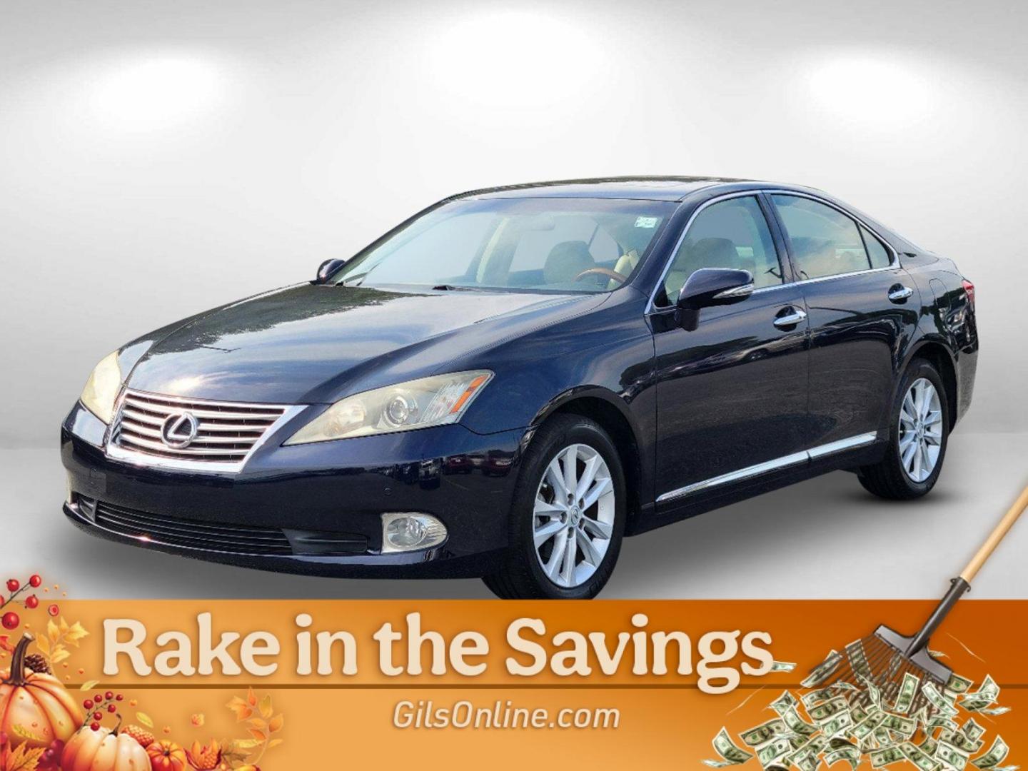 2010 Blue Lexus ES 350 (JTHBK1EG7A2) with an Gas V6 3.5L/210 engine, 6-Speed Automatic transmission, located at 3959 U.S. 80 W, Phenix City, AL, 36870, (334) 297-4885, 32.469296, -85.135185 - 2010 Lexus ES 350 - Photo#0