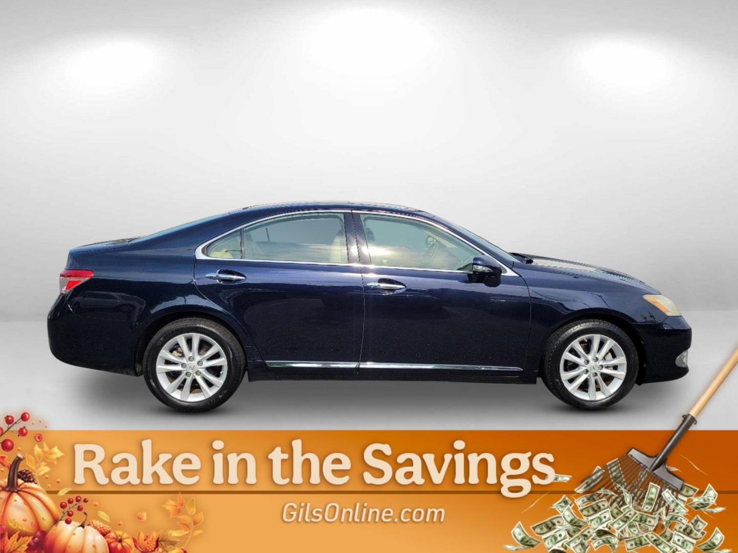 2010 Blue Lexus ES 350 (JTHBK1EG7A2) with an Gas V6 3.5L/210 engine, 6-Speed Automatic transmission, located at 3959 U.S. 80 W, Phenix City, AL, 36870, (334) 297-4885, 32.469296, -85.135185 - 2010 Lexus ES 350 - Photo#14