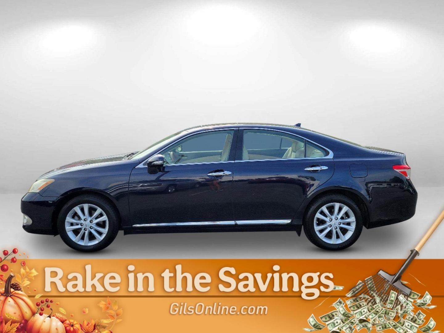 2010 Blue Lexus ES 350 (JTHBK1EG7A2) with an Gas V6 3.5L/210 engine, 6-Speed Automatic transmission, located at 3959 U.S. 80 W, Phenix City, AL, 36870, (334) 297-4885, 32.469296, -85.135185 - 2010 Lexus ES 350 - Photo#22