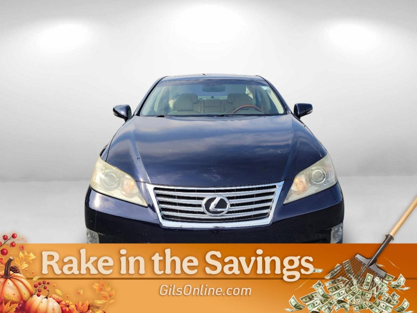 2010 Blue Lexus ES 350 (JTHBK1EG7A2) with an Gas V6 3.5L/210 engine, 6-Speed Automatic transmission, located at 3959 U.S. 80 W, Phenix City, AL, 36870, (334) 297-4885, 32.469296, -85.135185 - 2010 Lexus ES 350 - Photo#3