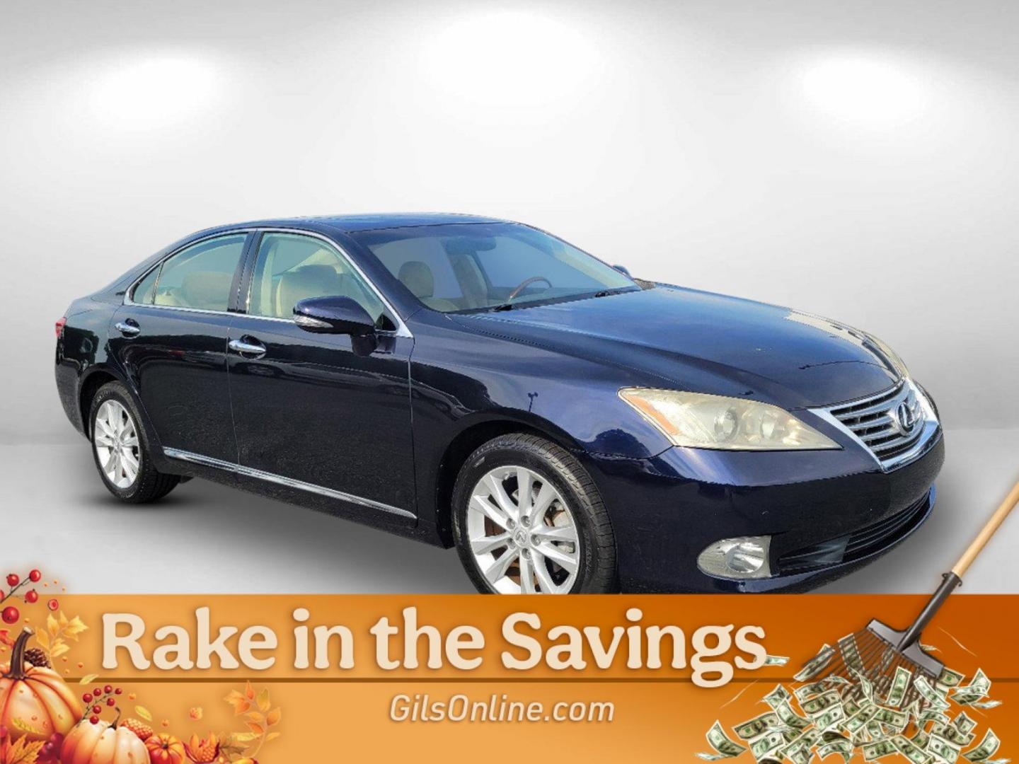 2010 Blue Lexus ES 350 (JTHBK1EG7A2) with an Gas V6 3.5L/210 engine, 6-Speed Automatic transmission, located at 3959 U.S. 80 W, Phenix City, AL, 36870, (334) 297-4885, 32.469296, -85.135185 - 2010 Lexus ES 350 - Photo#7