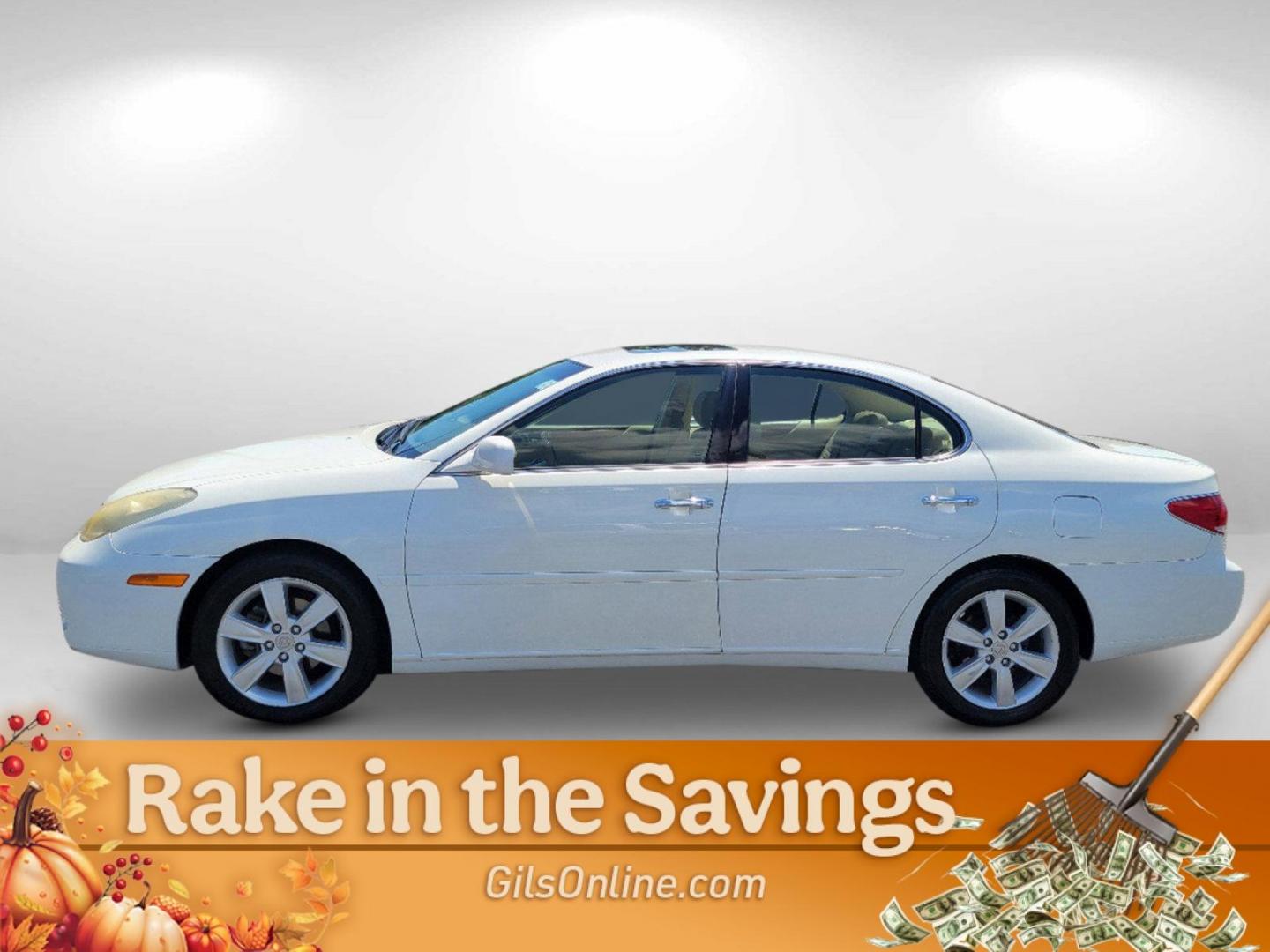 2006 White Lexus ES 330 (JTHBA30G965) with an Gas V6 3.3L/202 engine, 5-Speed Automatic w/OD transmission, located at 5115 14th Ave., Columbus, GA, 31904, (706) 323-0345, 32.511494, -84.971046 - 2006 Lexus ES 330 - Photo#7