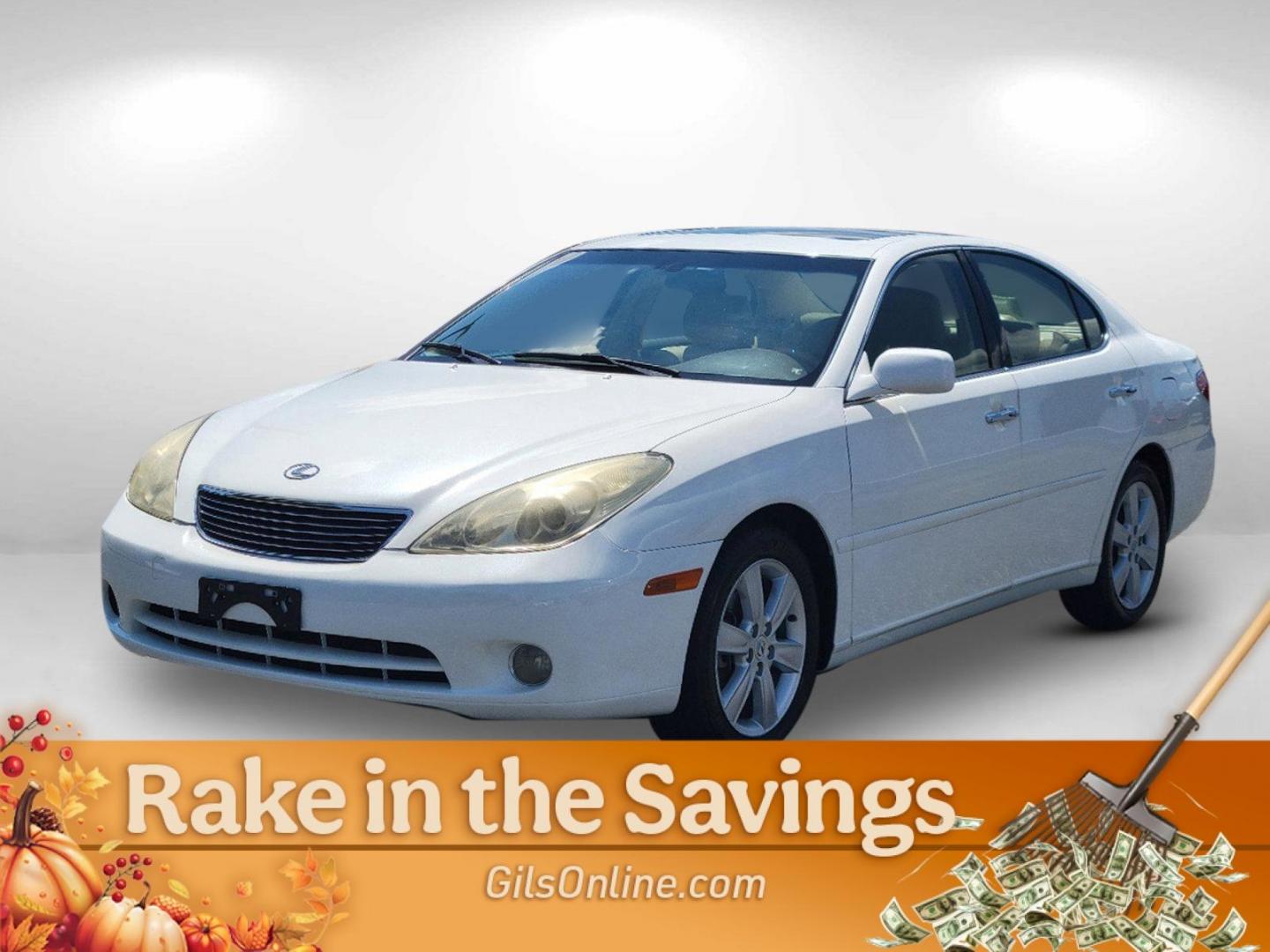 2006 White Lexus ES 330 (JTHBA30G965) with an Gas V6 3.3L/202 engine, 5-Speed Automatic w/OD transmission, located at 5115 14th Ave., Columbus, GA, 31904, (706) 323-0345, 32.511494, -84.971046 - 2006 Lexus ES 330 - Photo#0