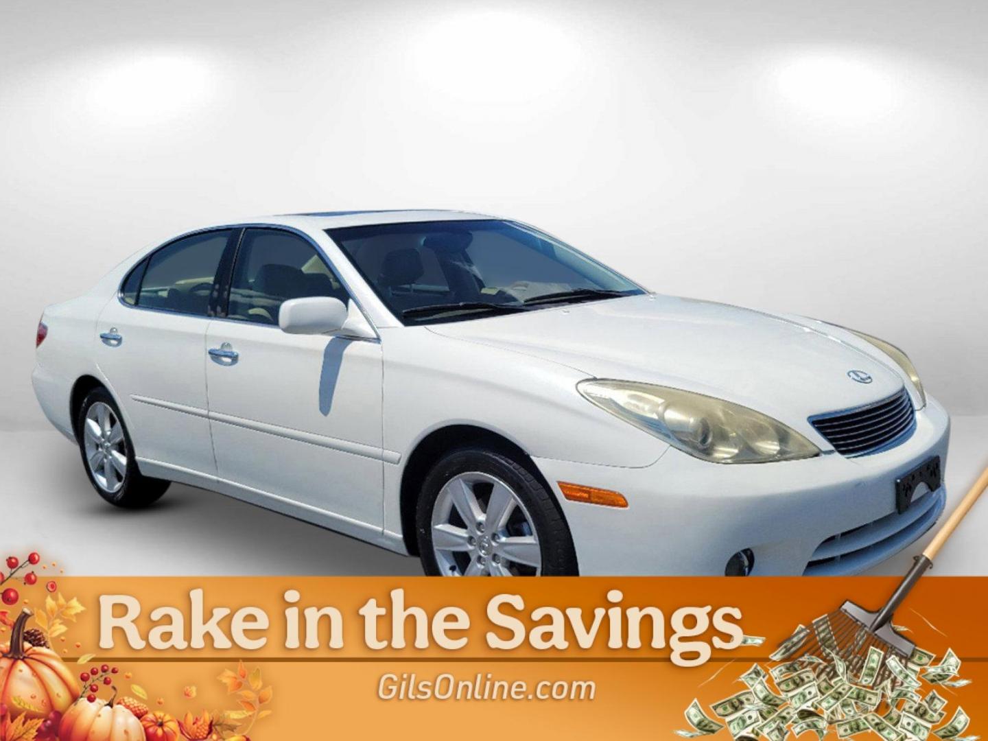 2006 White Lexus ES 330 (JTHBA30G965) with an Gas V6 3.3L/202 engine, 5-Speed Automatic w/OD transmission, located at 5115 14th Ave., Columbus, GA, 31904, (706) 323-0345, 32.511494, -84.971046 - 2006 Lexus ES 330 - Photo#2