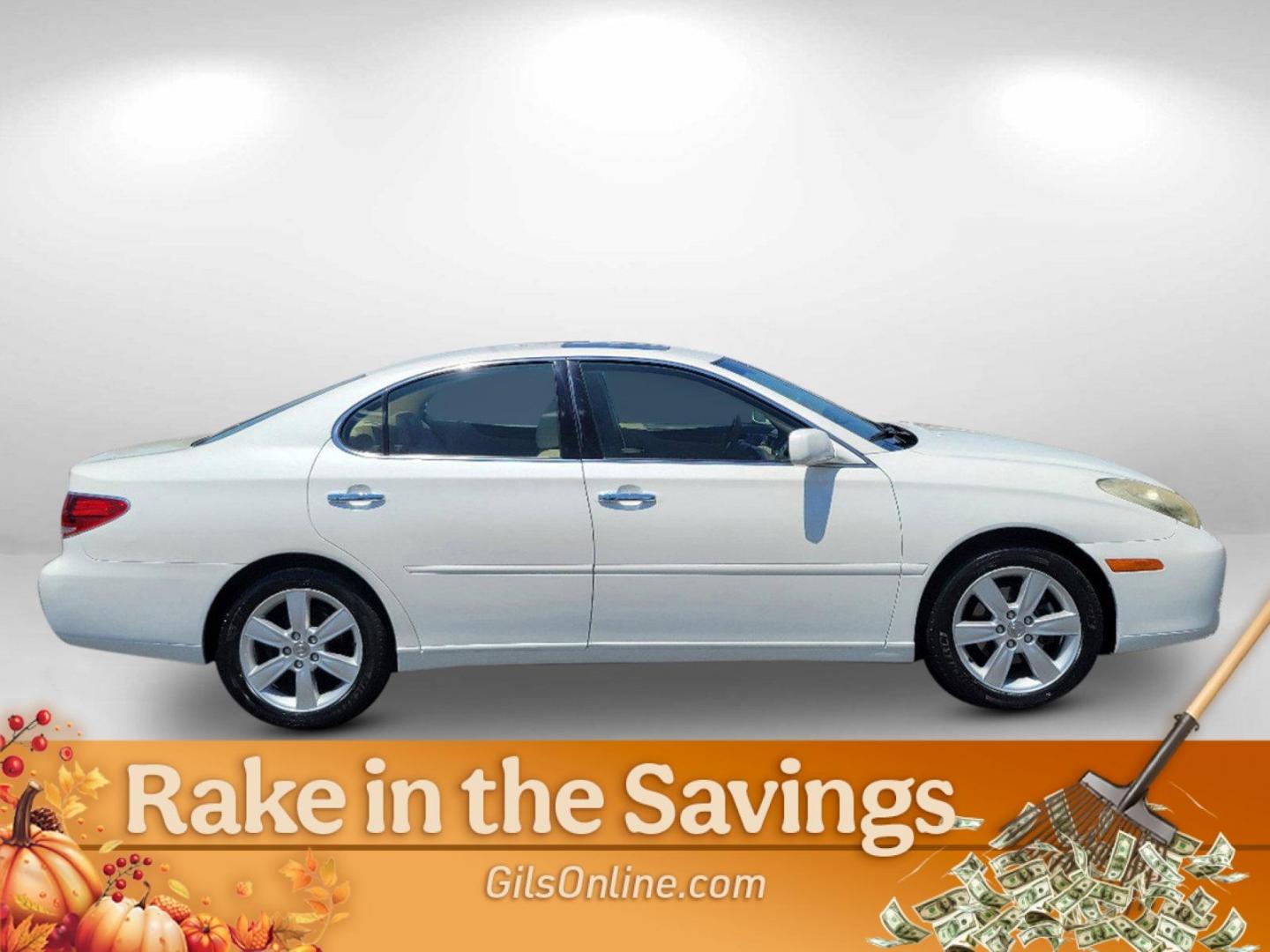 2006 White Lexus ES 330 (JTHBA30G965) with an Gas V6 3.3L/202 engine, 5-Speed Automatic w/OD transmission, located at 5115 14th Ave., Columbus, GA, 31904, (706) 323-0345, 32.511494, -84.971046 - 2006 Lexus ES 330 - Photo#3