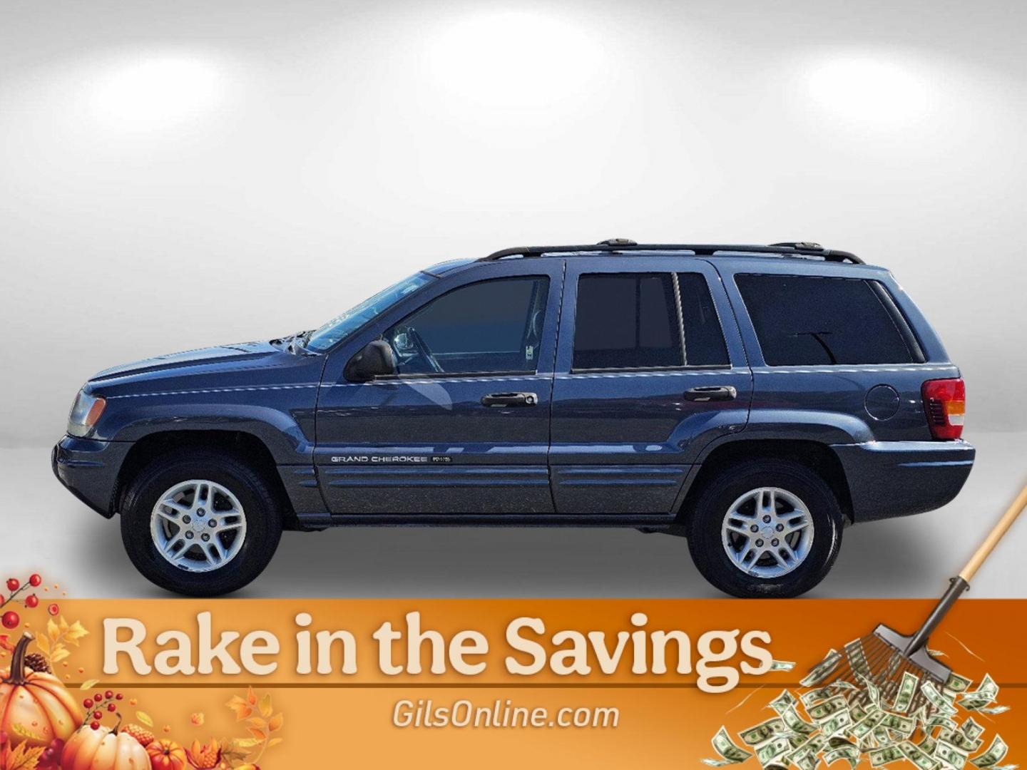 2004 Steel Blue Pearl /Dark Slate Gray Jeep Grand Cherokee Laredo (1J4GX48S34C) with an Gas I6 4.0L/242 engine, 4-Speed Automatic w/OD transmission, located at 5115 14th Ave., Columbus, GA, 31904, (706) 323-0345, 32.511494, -84.971046 - 2004 Jeep Grand Cherokee Laredo - Photo#7