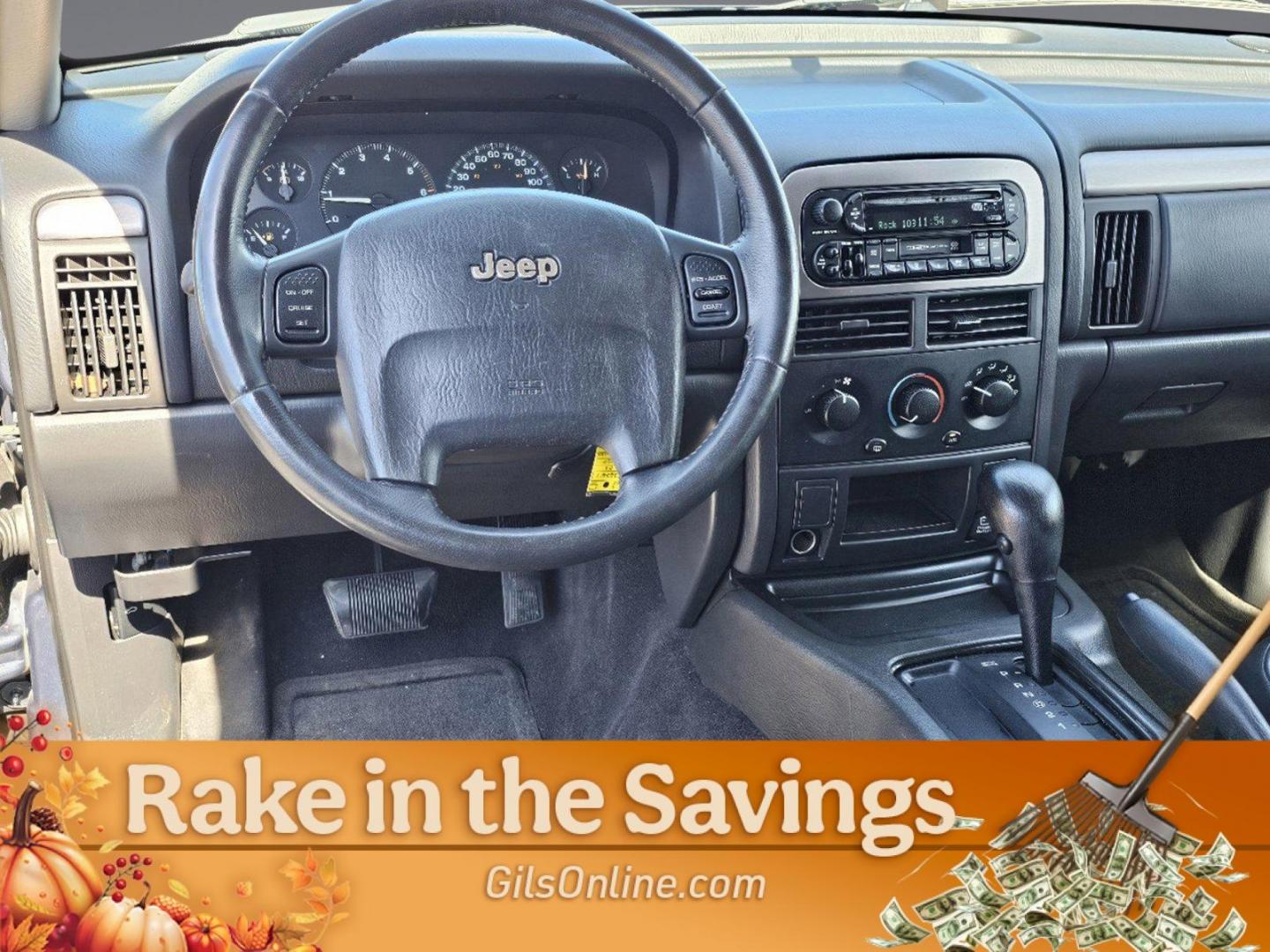 2004 Steel Blue Pearl /Dark Slate Gray Jeep Grand Cherokee Laredo (1J4GX48S34C) with an Gas I6 4.0L/242 engine, 4-Speed Automatic w/OD transmission, located at 5115 14th Ave., Columbus, GA, 31904, (706) 323-0345, 32.511494, -84.971046 - 2004 Jeep Grand Cherokee Laredo - Photo#12