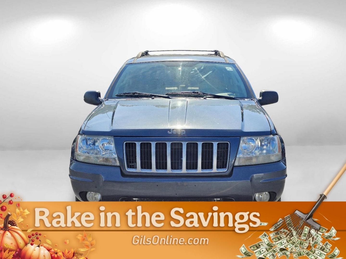 2004 Steel Blue Pearl /Dark Slate Gray Jeep Grand Cherokee Laredo (1J4GX48S34C) with an Gas I6 4.0L/242 engine, 4-Speed Automatic w/OD transmission, located at 5115 14th Ave., Columbus, GA, 31904, (706) 323-0345, 32.511494, -84.971046 - 2004 Jeep Grand Cherokee Laredo - Photo#1