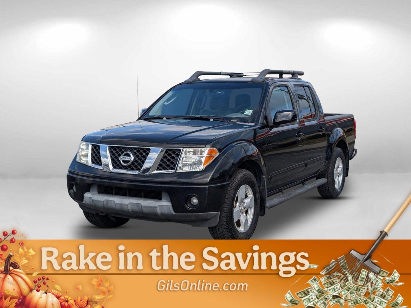 2005 Black Nissan Frontier 2WD (1N6AD07U15C) with an Gas V6 4.0L/241 engine, located at 7000 Northlake Connector, Columbus, GA, 31904, (706) 987-8085, 32.524975, -84.978134 - 2005 Nissan Frontier 2WD - Photo#1