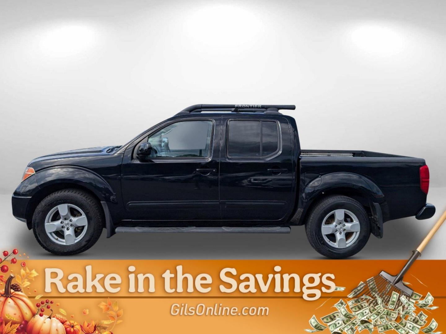 2005 Black Nissan Frontier 2WD (1N6AD07U15C) with an Gas V6 4.0L/241 engine, located at 7000 Northlake Connector, Columbus, GA, 31904, (706) 987-8085, 32.524975, -84.978134 - 2005 Nissan Frontier 2WD - Photo#15