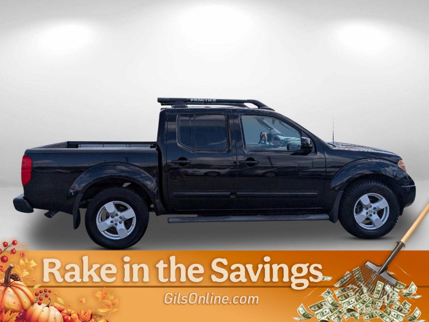 2005 Black Nissan Frontier 2WD (1N6AD07U15C) with an Gas V6 4.0L/241 engine, located at 1430 Gateway Drive, Opelika, AL, 36801, (334) 239-0944, 32.637871, -85.409790 - 2005 Nissan Frontier 2WD - Photo#11