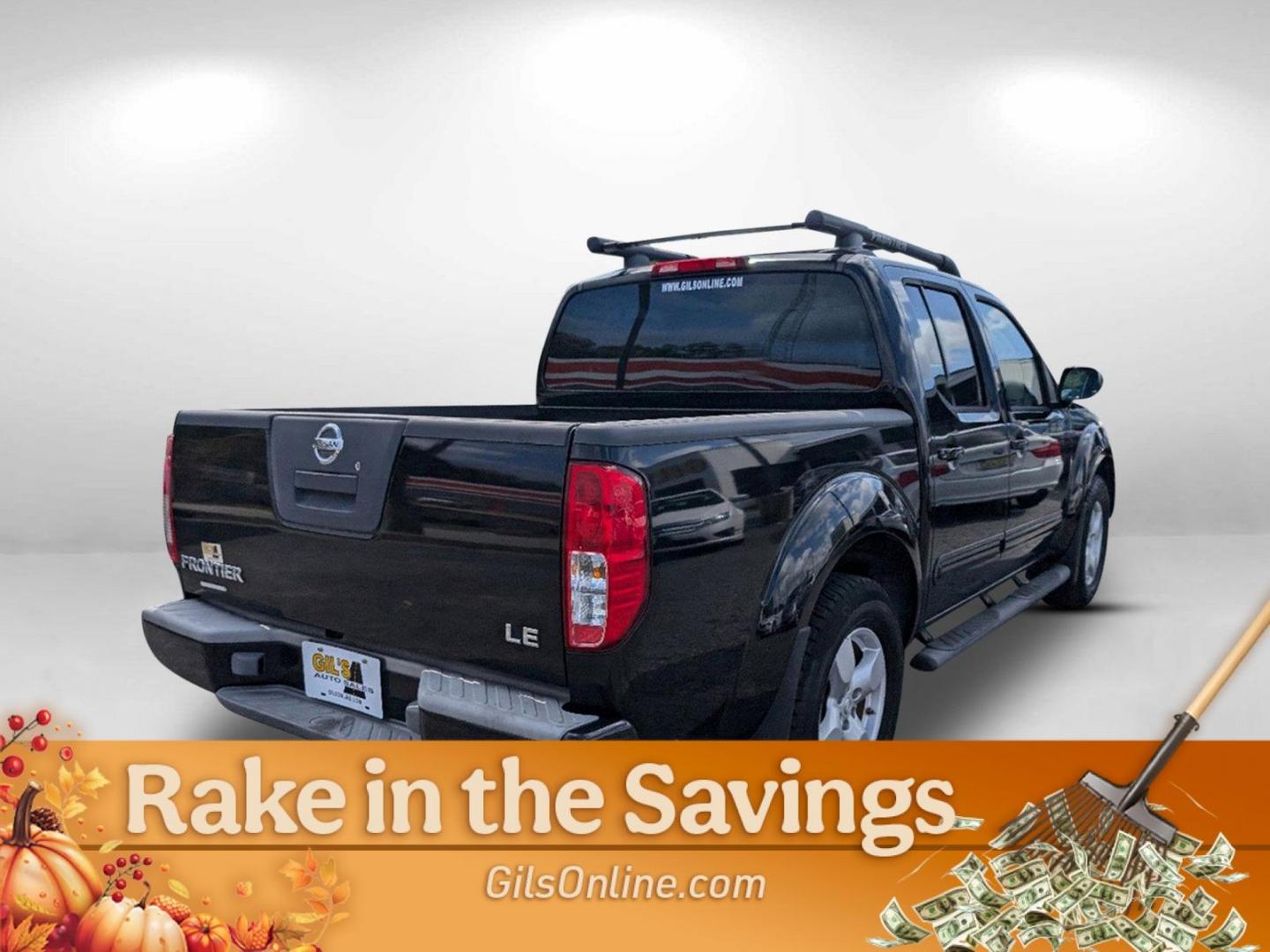 2005 Black Nissan Frontier 2WD (1N6AD07U15C) with an Gas V6 4.0L/241 engine, located at 1430 Gateway Drive, Opelika, AL, 36801, (334) 239-0944, 32.637871, -85.409790 - 2005 Nissan Frontier 2WD - Photo#13