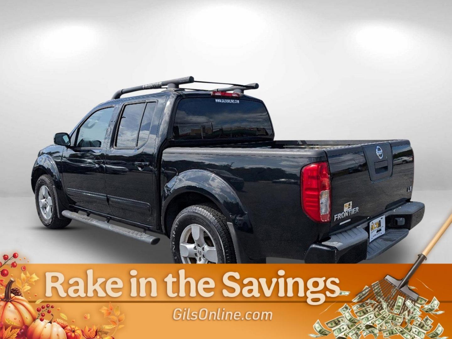 2005 Black Nissan Frontier 2WD (1N6AD07U15C) with an Gas V6 4.0L/241 engine, located at 1430 Gateway Drive, Opelika, AL, 36801, (334) 239-0944, 32.637871, -85.409790 - 2005 Nissan Frontier 2WD - Photo#18