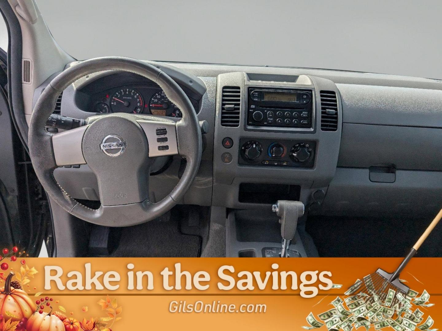 2005 Black Nissan Frontier 2WD (1N6AD07U15C) with an Gas V6 4.0L/241 engine, located at 1430 Gateway Drive, Opelika, AL, 36801, (334) 239-0944, 32.637871, -85.409790 - 2005 Nissan Frontier 2WD - Photo#34