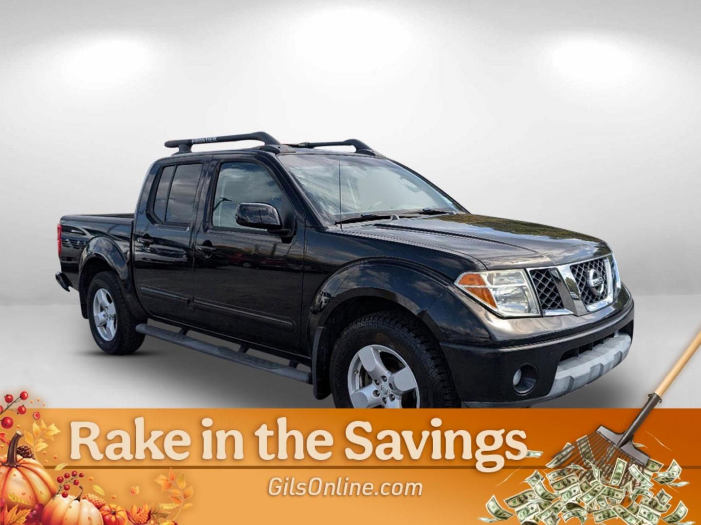 2005 Black Nissan Frontier 2WD (1N6AD07U15C) with an Gas V6 4.0L/241 engine, located at 1430 Gateway Drive, Opelika, AL, 36801, (334) 239-0944, 32.637871, -85.409790 - 2005 Nissan Frontier 2WD - Photo#8