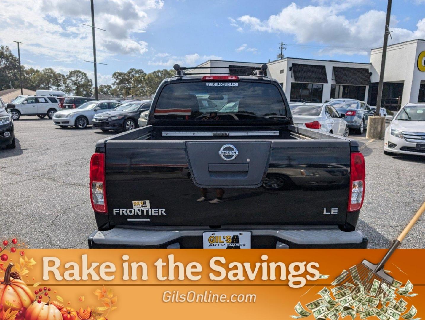 2005 Black Nissan Frontier 2WD (1N6AD07U15C) with an Gas V6 4.0L/241 engine, located at 1430 Gateway Drive, Opelika, AL, 36801, (334) 239-0944, 32.637871, -85.409790 - 2005 Nissan Frontier 2WD - Photo#15