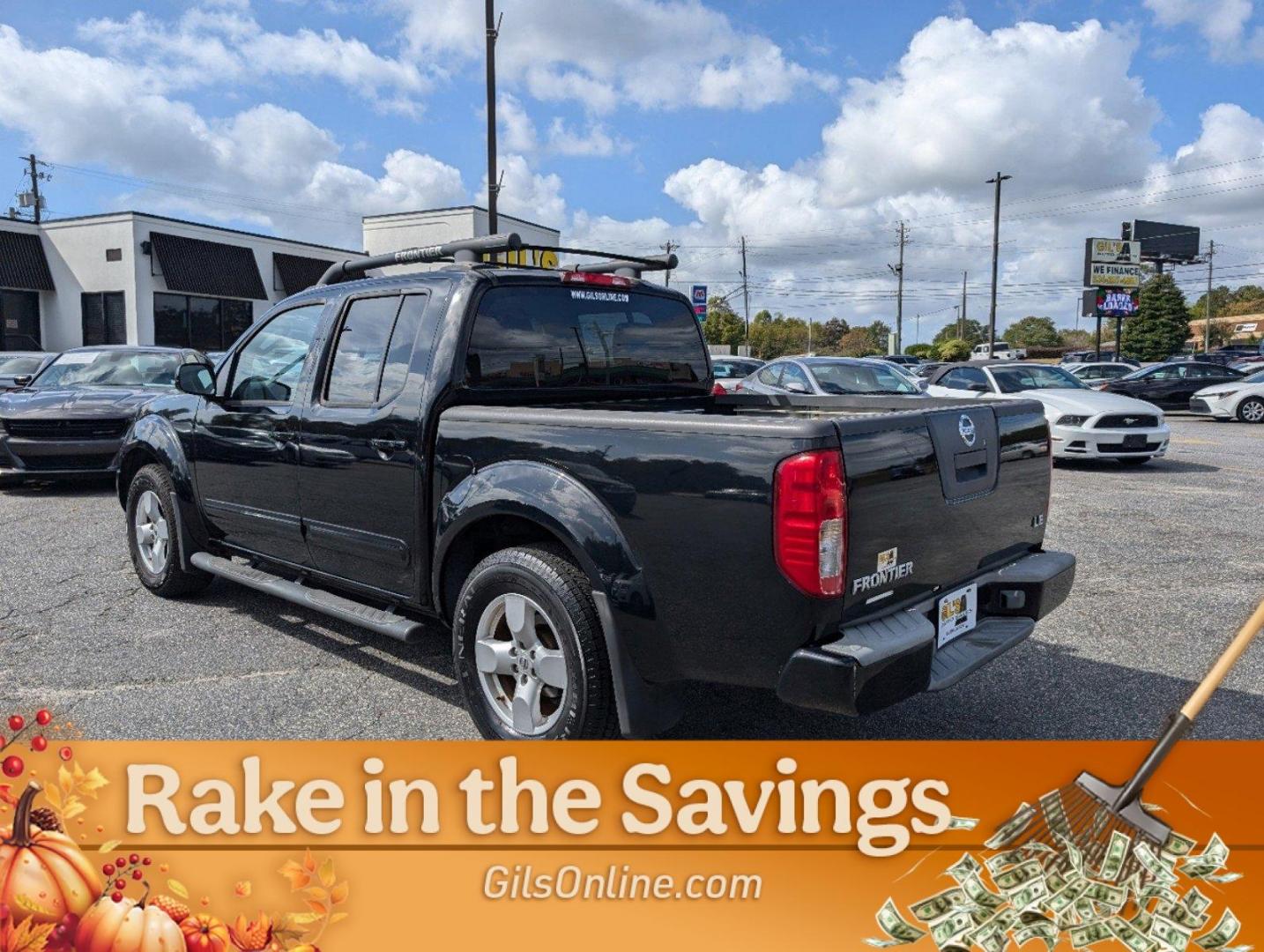 2005 Black Nissan Frontier 2WD (1N6AD07U15C) with an Gas V6 4.0L/241 engine, located at 1430 Gateway Drive, Opelika, AL, 36801, (334) 239-0944, 32.637871, -85.409790 - 2005 Nissan Frontier 2WD - Photo#19