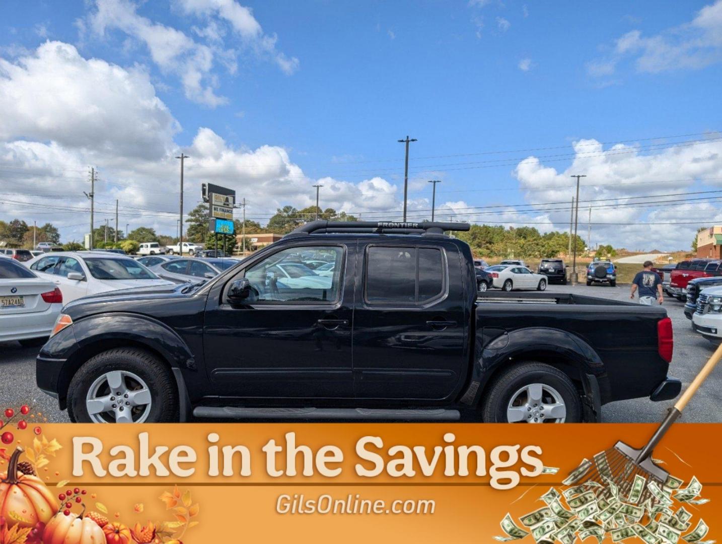 2005 Black Nissan Frontier 2WD (1N6AD07U15C) with an Gas V6 4.0L/241 engine, located at 1430 Gateway Drive, Opelika, AL, 36801, (334) 239-0944, 32.637871, -85.409790 - 2005 Nissan Frontier 2WD - Photo#21