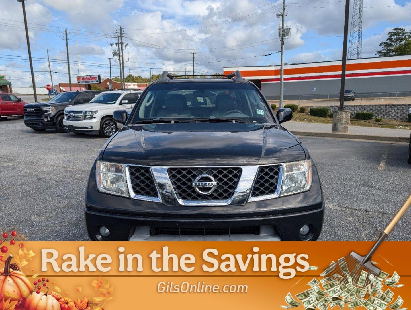 2005 Black Nissan Frontier 2WD (1N6AD07U15C) with an Gas V6 4.0L/241 engine, located at 1430 Gateway Drive, Opelika, AL, 36801, (334) 239-0944, 32.637871, -85.409790 - 2005 Nissan Frontier 2WD - Photo#4