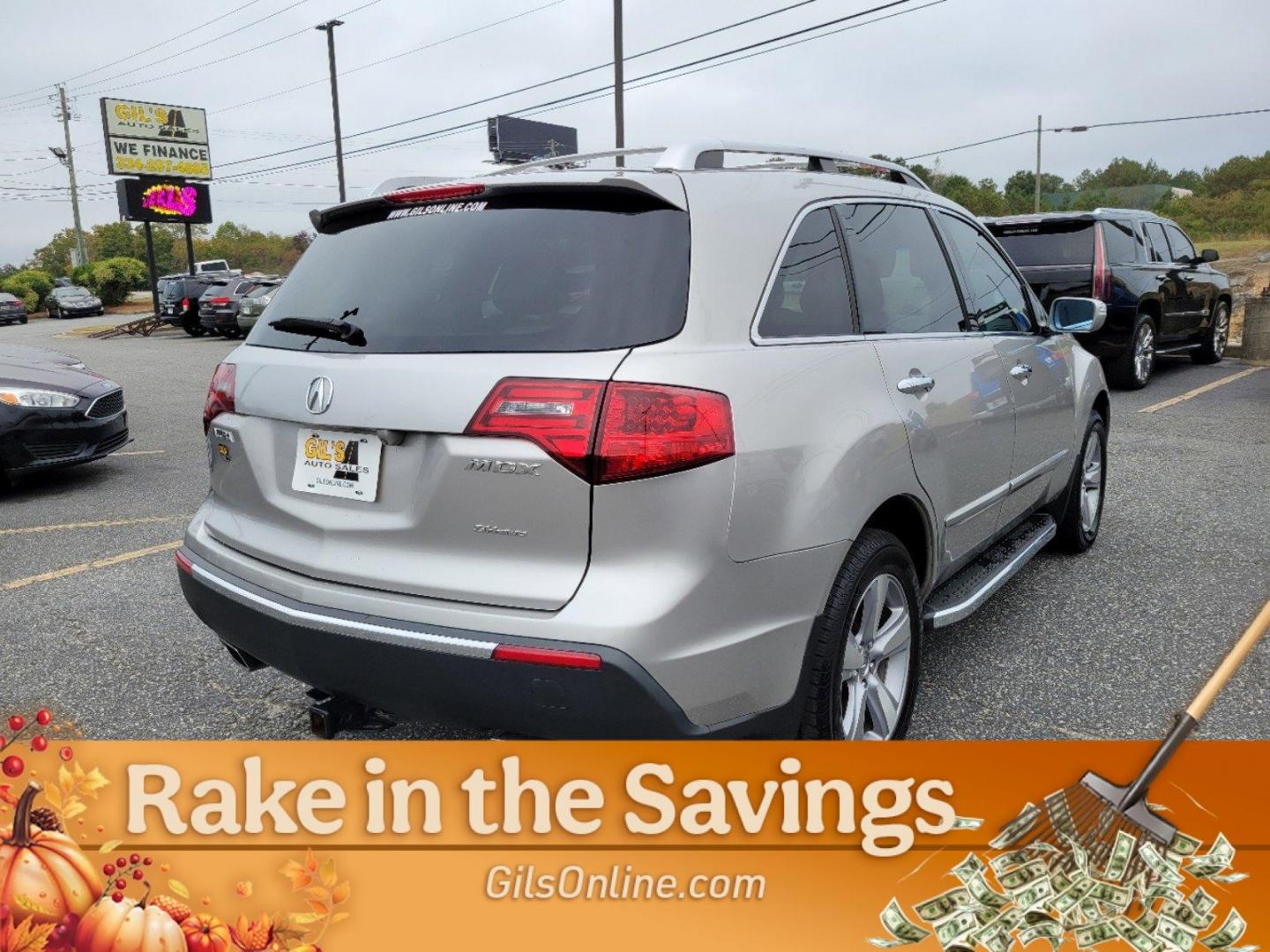 2011 Silver Acura MDX Tech Pkg (2HNYD2H65BH) with an Gas V6 3.7L/224 engine, 6-Speed Automatic w/OD transmission, located at 3959 U.S. 80 W, Phenix City, AL, 36870, (334) 297-4885, 32.469296, -85.135185 - 2011 Acura MDX Tech Pkg - Photo#9