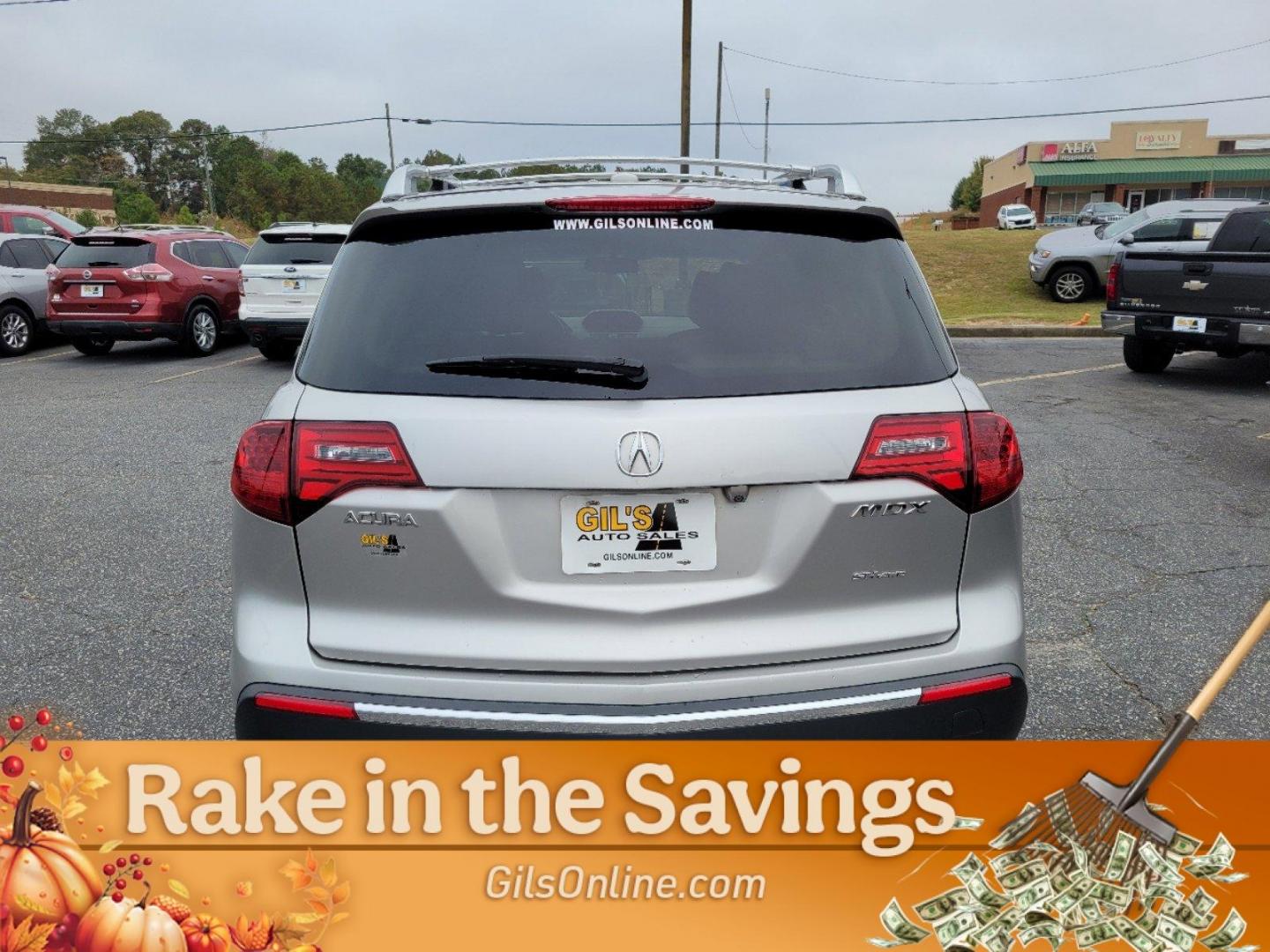 2011 Silver Acura MDX Tech Pkg (2HNYD2H65BH) with an Gas V6 3.7L/224 engine, 6-Speed Automatic w/OD transmission, located at 3959 U.S. 80 W, Phenix City, AL, 36870, (334) 297-4885, 32.469296, -85.135185 - 2011 Acura MDX Tech Pkg - Photo#11