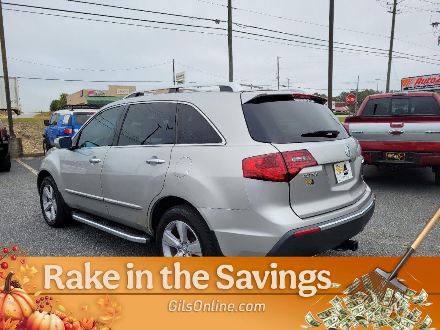 2011 Silver Acura MDX Tech Pkg (2HNYD2H65BH) with an Gas V6 3.7L/224 engine, 6-Speed Automatic w/OD transmission, located at 3959 U.S. 80 W, Phenix City, AL, 36870, (334) 297-4885, 32.469296, -85.135185 - 2011 Acura MDX Tech Pkg - Photo#13