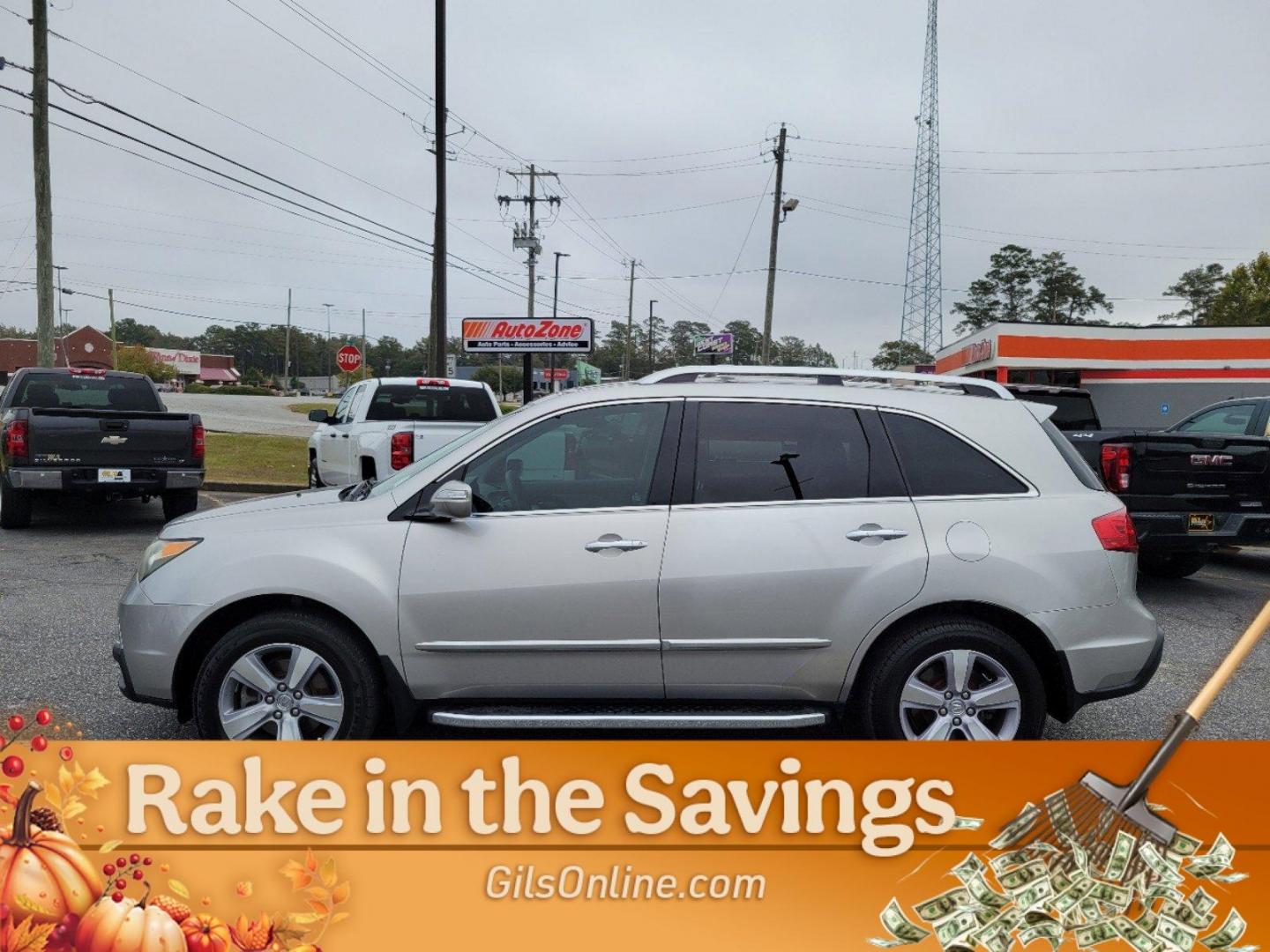 2011 Silver Acura MDX Tech Pkg (2HNYD2H65BH) with an Gas V6 3.7L/224 engine, 6-Speed Automatic w/OD transmission, located at 3959 U.S. 80 W, Phenix City, AL, 36870, (334) 297-4885, 32.469296, -85.135185 - 2011 Acura MDX Tech Pkg - Photo#15