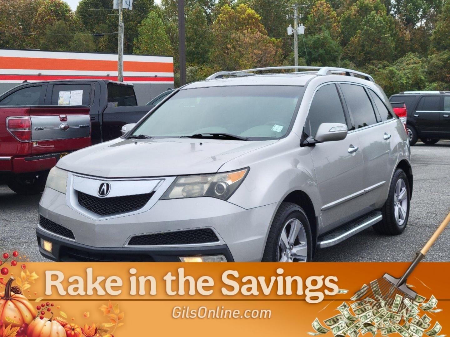 2011 Silver Acura MDX Tech Pkg (2HNYD2H65BH) with an Gas V6 3.7L/224 engine, 6-Speed Automatic w/OD transmission, located at 3959 U.S. 80 W, Phenix City, AL, 36870, (334) 297-4885, 32.469296, -85.135185 - 2011 Acura MDX Tech Pkg - Photo#1