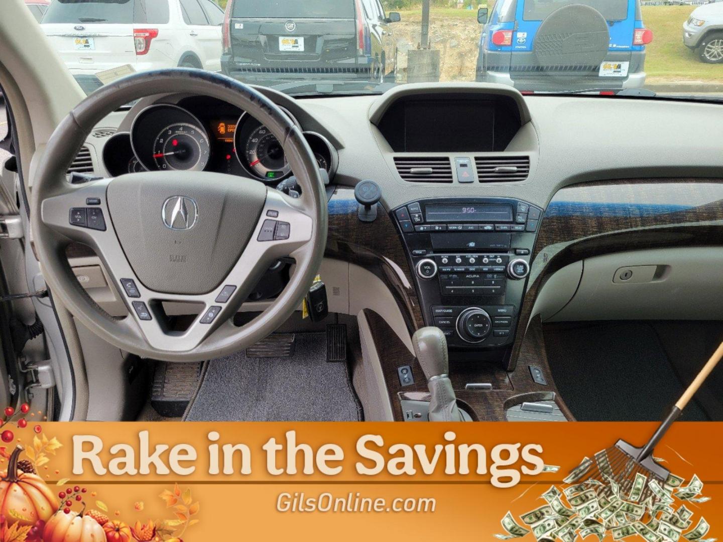 2011 Silver Acura MDX Tech Pkg (2HNYD2H65BH) with an Gas V6 3.7L/224 engine, 6-Speed Automatic w/OD transmission, located at 3959 U.S. 80 W, Phenix City, AL, 36870, (334) 297-4885, 32.469296, -85.135185 - 2011 Acura MDX Tech Pkg - Photo#25