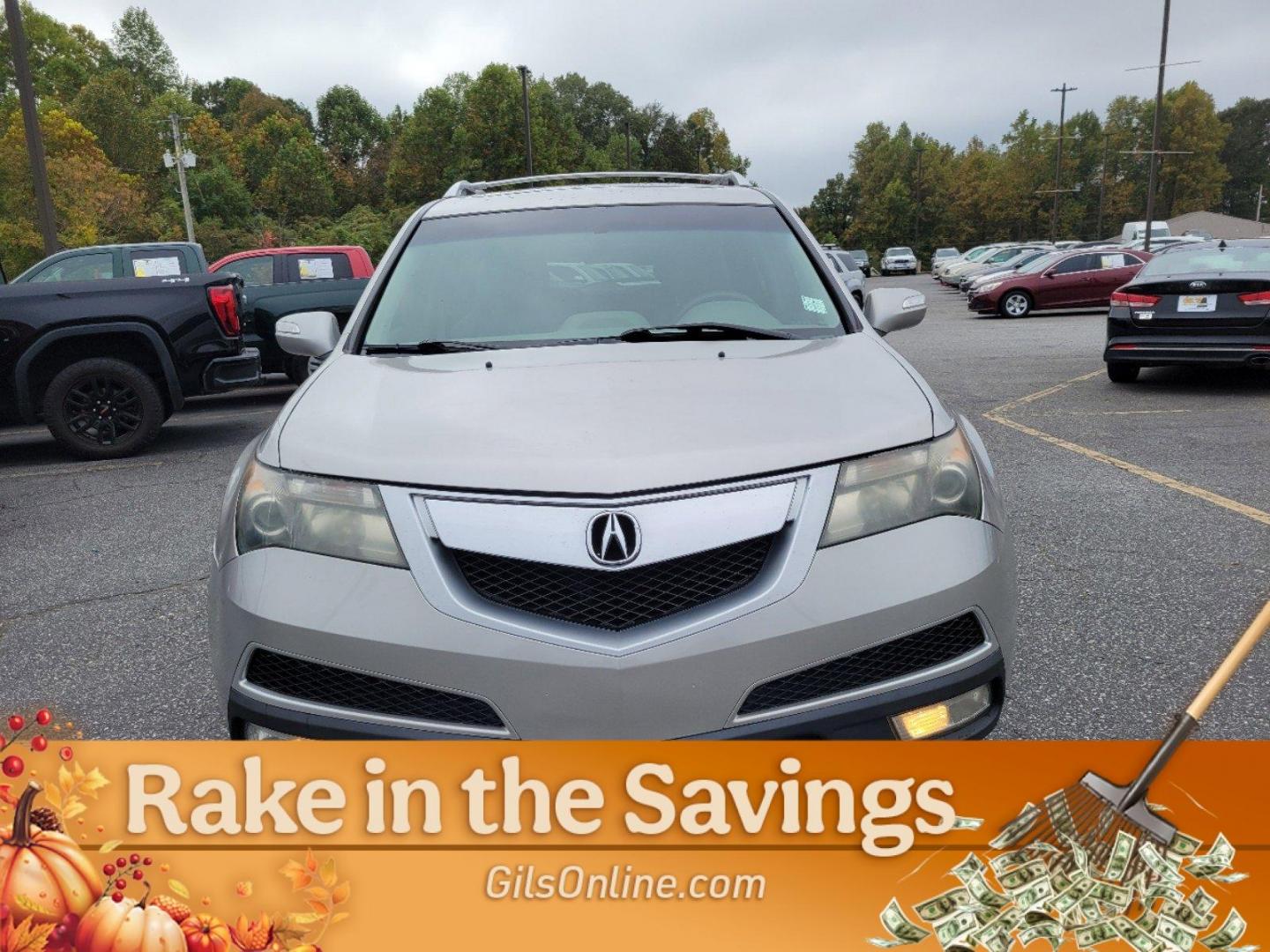 2011 Silver Acura MDX Tech Pkg (2HNYD2H65BH) with an Gas V6 3.7L/224 engine, 6-Speed Automatic w/OD transmission, located at 3959 U.S. 80 W, Phenix City, AL, 36870, (334) 297-4885, 32.469296, -85.135185 - 2011 Acura MDX Tech Pkg - Photo#3