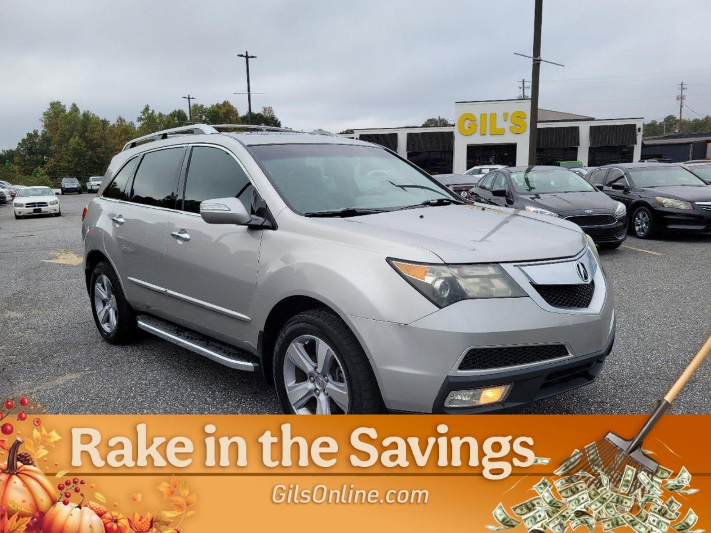 2011 Silver Acura MDX Tech Pkg (2HNYD2H65BH) with an Gas V6 3.7L/224 engine, 6-Speed Automatic w/OD transmission, located at 3959 U.S. 80 W, Phenix City, AL, 36870, (334) 297-4885, 32.469296, -85.135185 - 2011 Acura MDX Tech Pkg - Photo#4