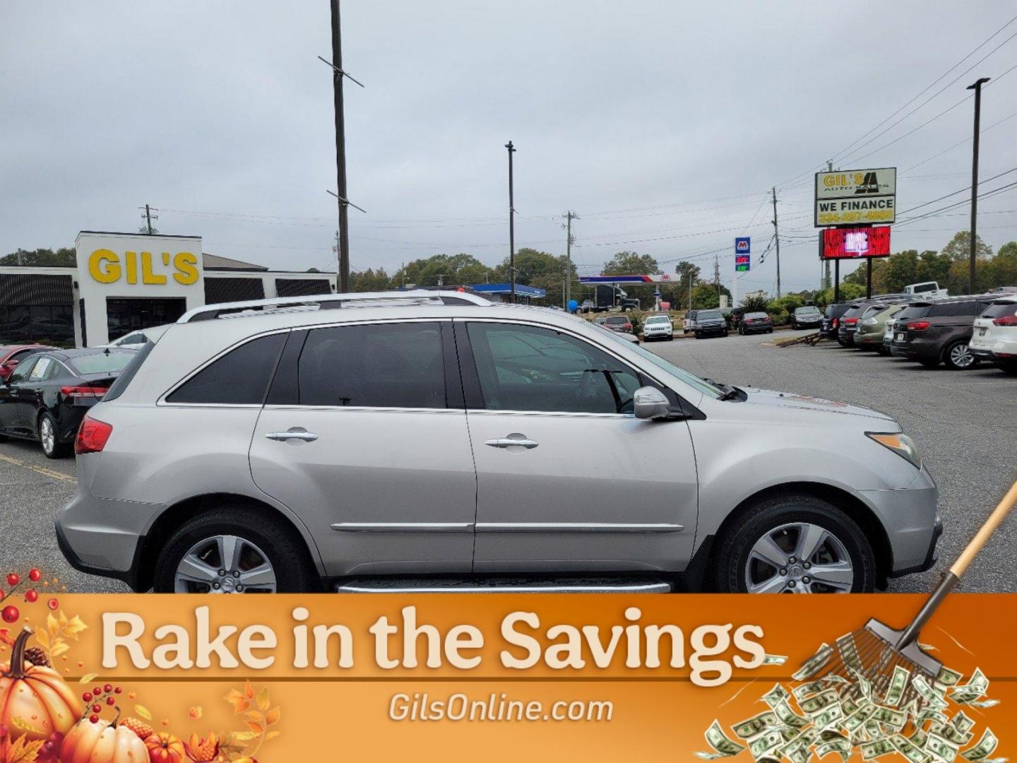 2011 Silver Acura MDX Tech Pkg (2HNYD2H65BH) with an Gas V6 3.7L/224 engine, 6-Speed Automatic w/OD transmission, located at 3959 U.S. 80 W, Phenix City, AL, 36870, (334) 297-4885, 32.469296, -85.135185 - 2011 Acura MDX Tech Pkg - Photo#6