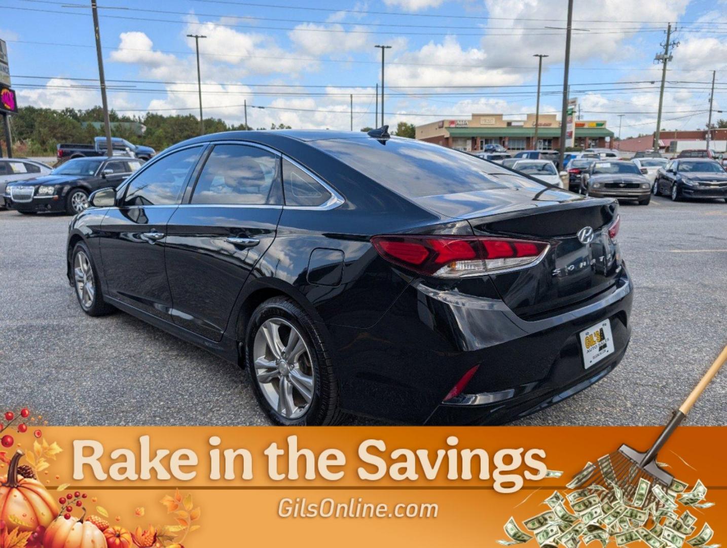 2018 Phantom Black /Gray Hyundai Sonata Limited (5NPE34AF8JH) with an Regular Unleaded I-4 2.4 L/144 engine, 6-Speed Automatic w/OD transmission, located at 5115 14th Ave., Columbus, GA, 31904, (706) 323-0345, 32.511494, -84.971046 - 2018 Hyundai Sonata Limited - Photo#35