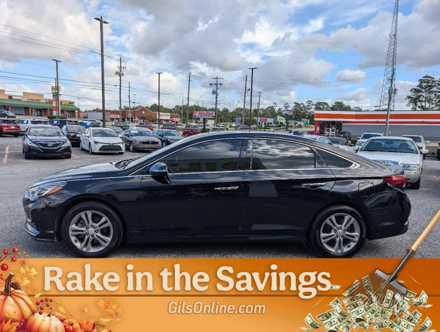 2018 Phantom Black /Gray Hyundai Sonata Limited (5NPE34AF8JH) with an Regular Unleaded I-4 2.4 L/144 engine, 6-Speed Automatic w/OD transmission, located at 5115 14th Ave., Columbus, GA, 31904, (706) 323-0345, 32.511494, -84.971046 - 2018 Hyundai Sonata Limited - Photo#37