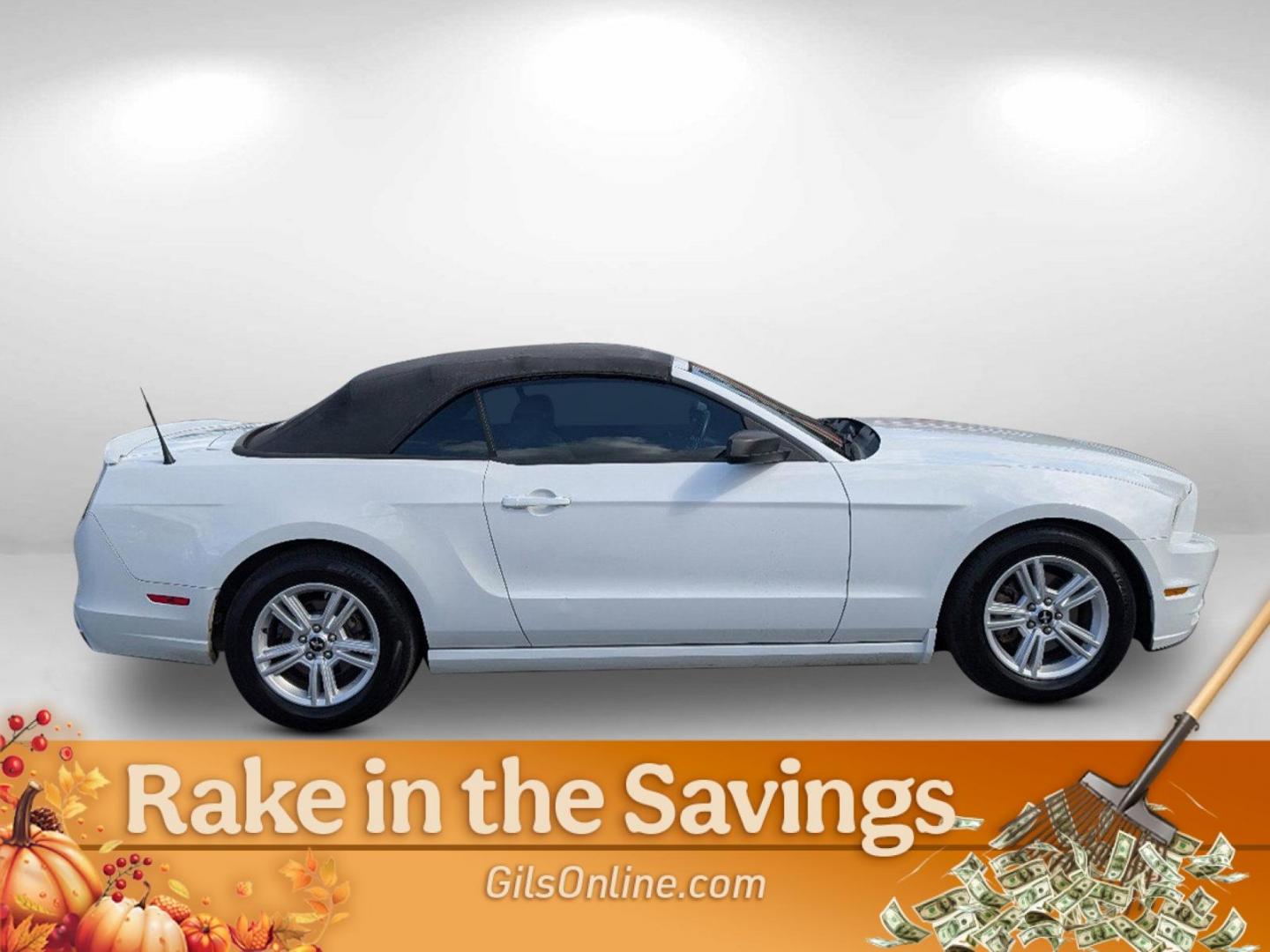 2014 White Ford Mustang V6 (1ZVBP8EM3E5) with an Regular Unleaded V-6 3.7 L/228 engine, located at 1430 Gateway Drive, Opelika, AL, 36801, (334) 239-0944, 32.637871, -85.409790 - 2014 Ford Mustang V6 - Photo#14