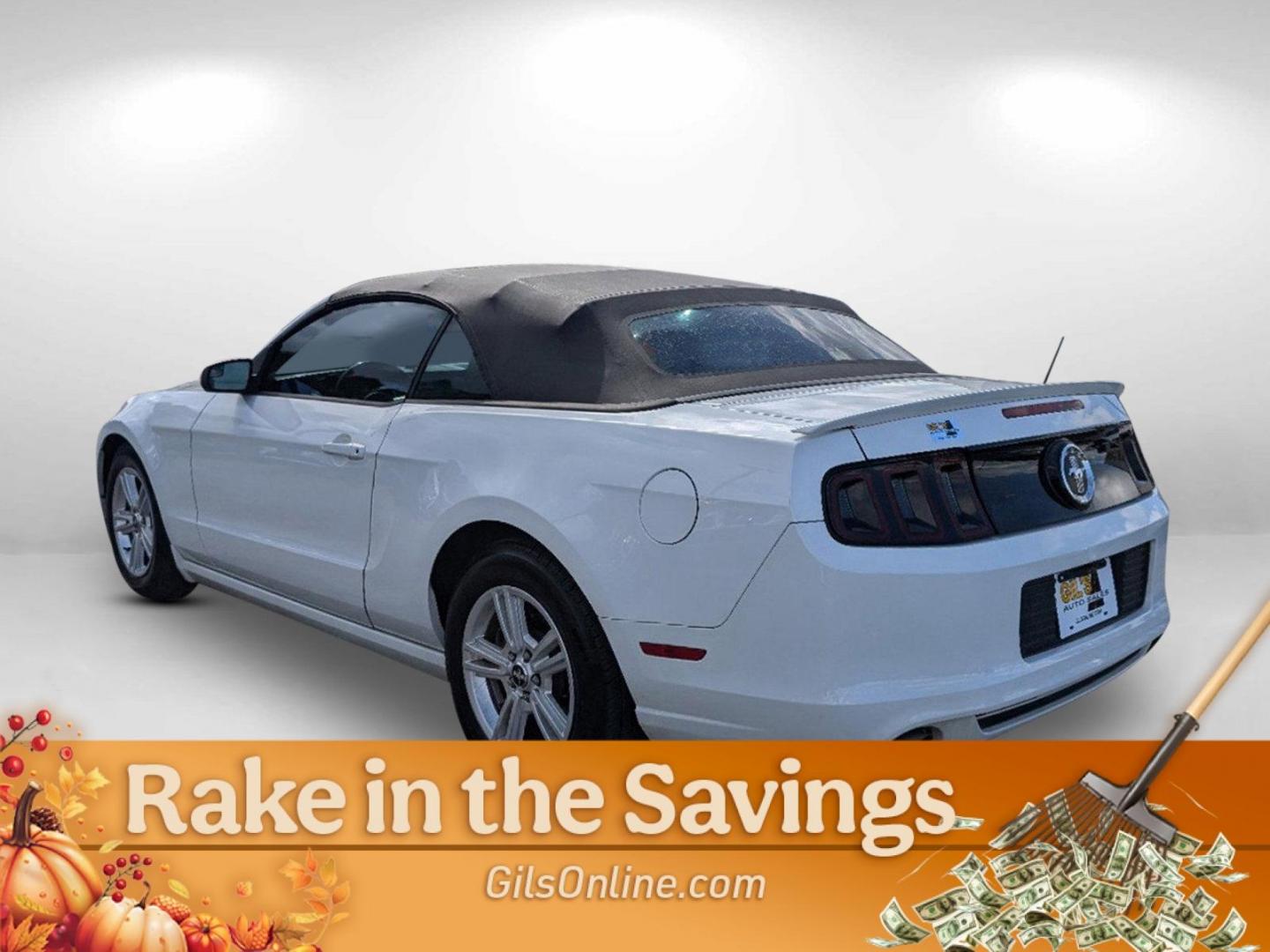 2014 White Ford Mustang V6 (1ZVBP8EM3E5) with an Regular Unleaded V-6 3.7 L/228 engine, located at 1430 Gateway Drive, Opelika, AL, 36801, (334) 239-0944, 32.637871, -85.409790 - 2014 Ford Mustang V6 - Photo#26