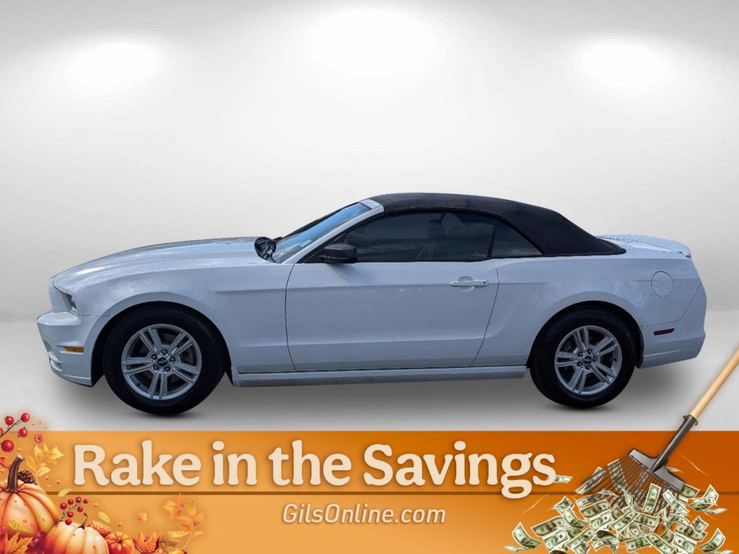 2014 White Ford Mustang V6 (1ZVBP8EM3E5) with an Regular Unleaded V-6 3.7 L/228 engine, located at 1430 Gateway Drive, Opelika, AL, 36801, (334) 239-0944, 32.637871, -85.409790 - 2014 Ford Mustang V6 - Photo#32