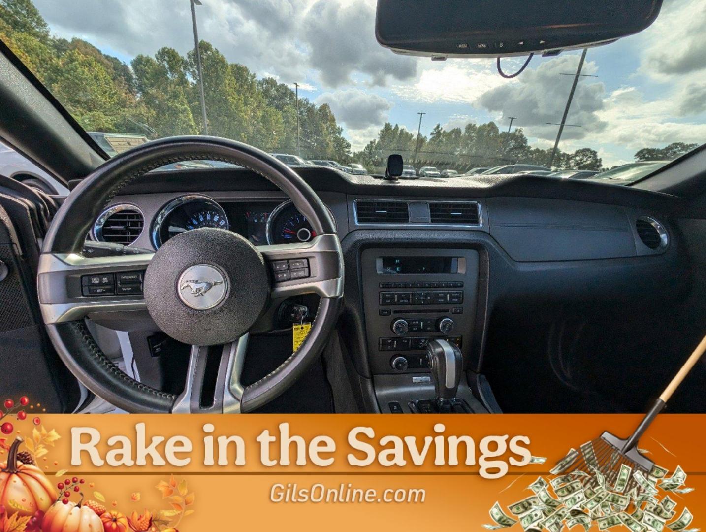 2014 White Ford Mustang V6 (1ZVBP8EM3E5) with an Regular Unleaded V-6 3.7 L/228 engine, located at 1430 Gateway Drive, Opelika, AL, 36801, (334) 239-0944, 32.637871, -85.409790 - 2014 Ford Mustang V6 - Photo#47